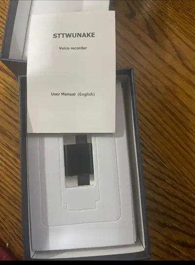 Mini voice recorder Less than 1 inch