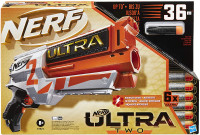 NEW Nerf ULTRA 2 motorized blaster gun w/fastback reloading two