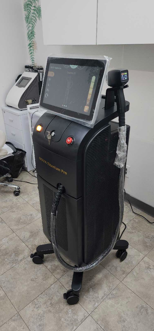 LASER  HAIR REMOVAL EQUIPMENT.  in Health & Special Needs in City of Toronto - Image 4
