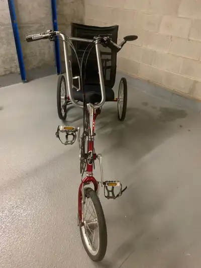 The Sun EZ-Tri Classic Delta Trike is the perfect step up from the "granny" adult trikes and is more...