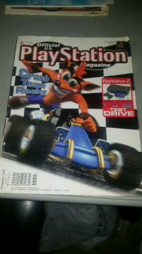 1999 PlayStation game magazine 