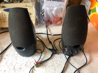 Computer speakers - 2 diff sets