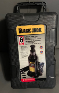 BLACK JACK 6 Ton Hydraulic Bottle Jack