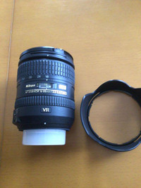 objectif Nikon AF-S NIKKOR 16-85 mm F/3.5-5.6 DX VR
