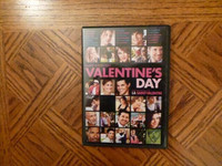 Valentines Day     DVD   near mint   $2.00