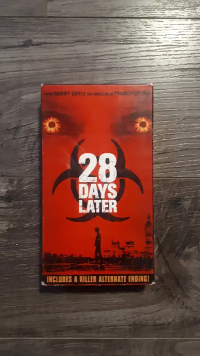 VHS 28 Days Later 2002 Horror/Sci-fi, View more
