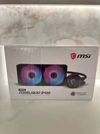 PRICE DROP - MSI MAG CoreLiquid 240R – Brand New Sealed Markham / York Region Toronto (GTA) Preview