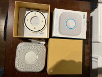 Google Nest wifi smoke and CO detector 