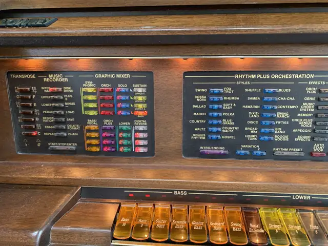 Lowrey Electronic organ in Pianos & Keyboards in Edmonton - Image 5