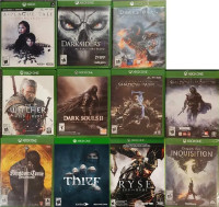 XBOX One Adventure Games (see in description for prices)