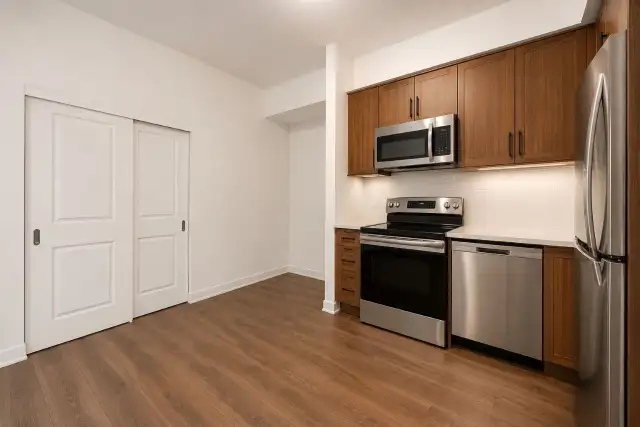 Modern Walnut Kitchen Cabinets | Custom Kitchen Design & Install in Other in City of Toronto - Image 2