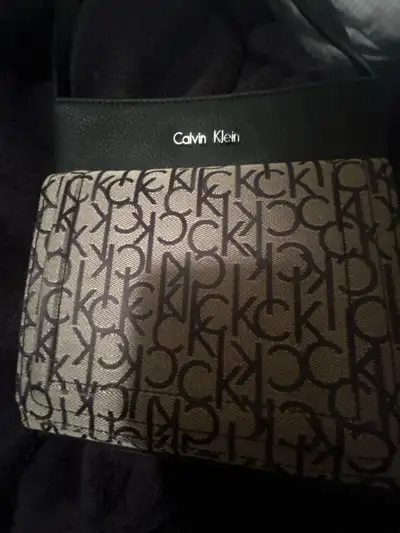 Calvin Klein cross body purse, View more