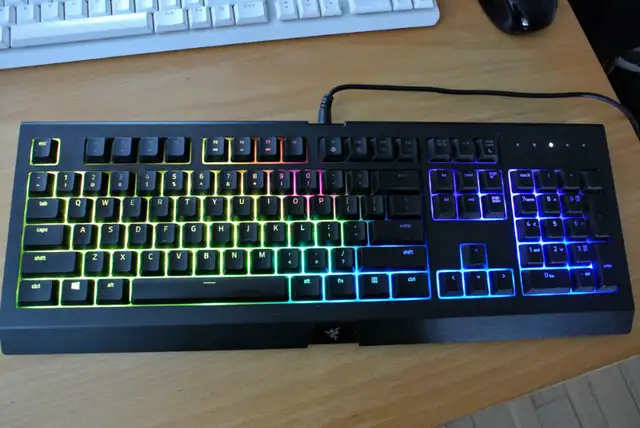 Razer Cynosa Chroma RGB colour gaming keyboard RZ-03 in Mice, Keyboards & Webcams in Cambridge - Image 7