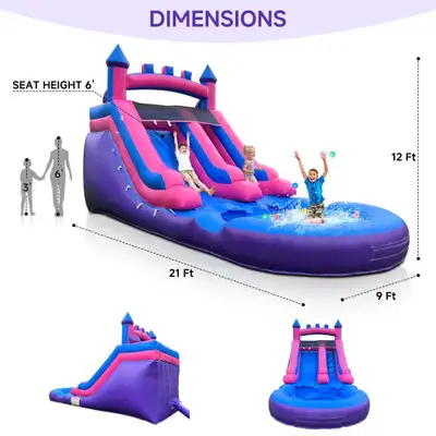 Large slide for rent, View more