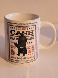 JOHNNY CASH ® – TASSE À CAFÉ / COFFEE MUG