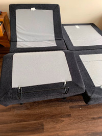 Two Twin XL Automatic Beds that make Duel motion King