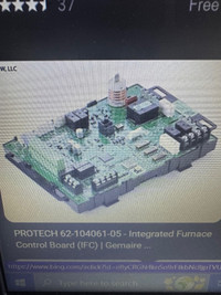 HVAC - Control Board (Protech)