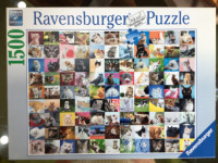 1500 pc Puzzle, 99 CATS