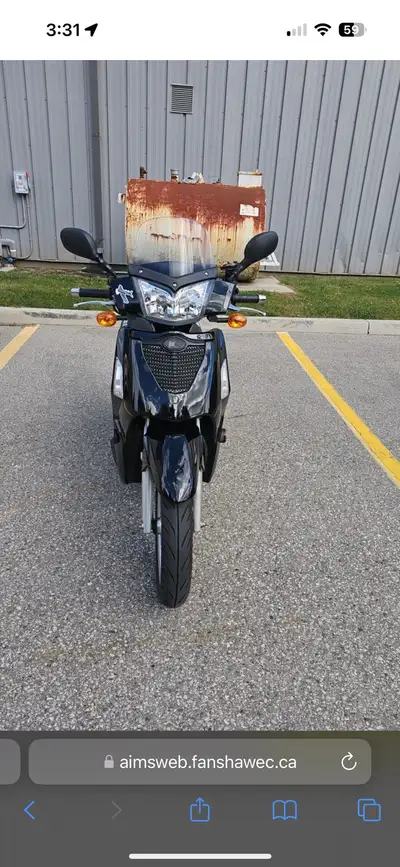 Just testing the waters not in any hurry to sell. This beautiful 2009 Kymco 125CC scooter is looking...
