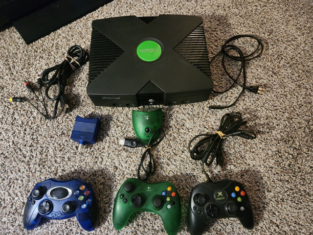 Original XBox System in Older Generation in Burnaby/New Westminster