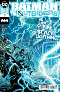 DC Comics Batmans and the Outsiders 15 A - 1st Print New (2020)