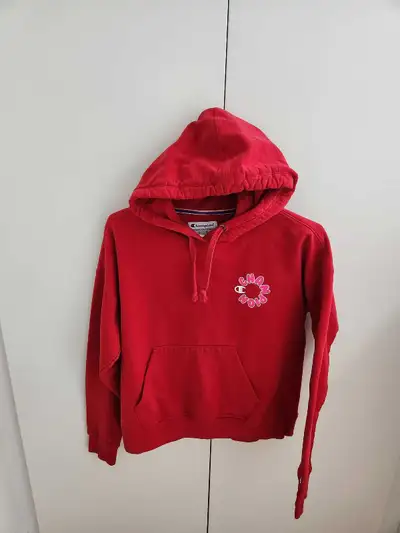 Women’s Red Champion Hoodie - Size Small, View more