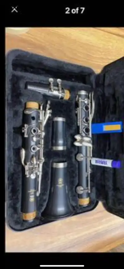 Yamaha Clarinet. Model #255 Absolute MINT condition.Newest model, View more
