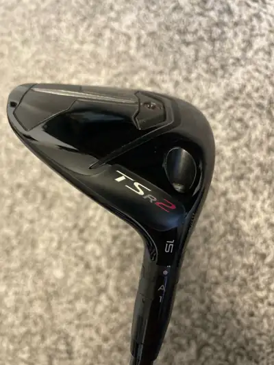 For Sale: Titleist TSR2 fairway 3 wood, 15 degrees, Tensei regular flex. Right hand. In great condit...