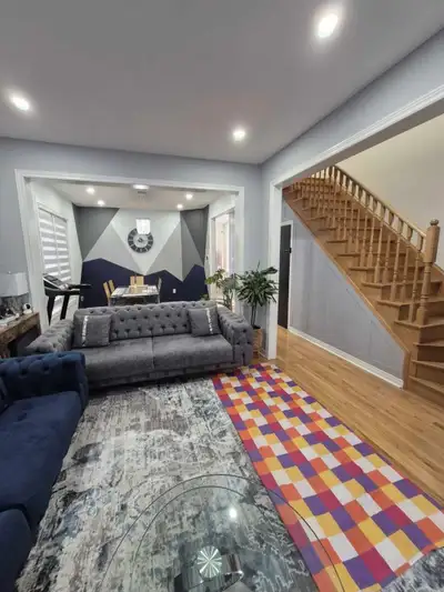 June 5 , 2026 Shared room is available in brampton from July 1, 2026 Good for student girls and work...