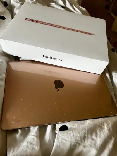Apple MacBook Air 13.3" Touch ID M1 3.2GHz 8GB 2020 Rose Gold, View more