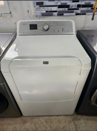 Maytag  XL front load dryer