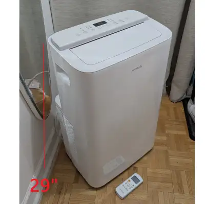 Noma 13,500 BTU 3-in-1 Portable Air Conditioner AC + Remote Cont, View more
