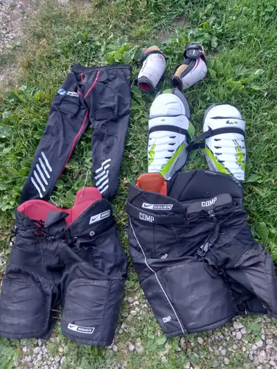 Youth hockey equipment, View more