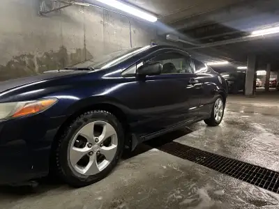 Comes with fresh studded winter tires on steel rims. Has a small gash in front bumper from rolling i...