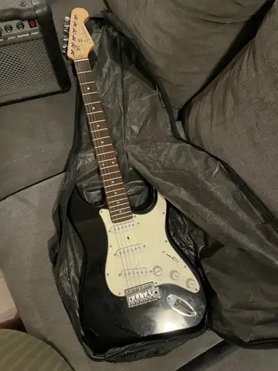 Electric Guitar and amplifier , View more