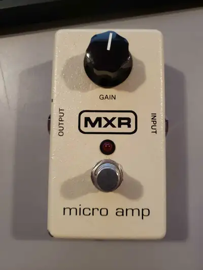 MXR Micro Amp, View more