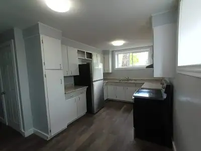 Location: 66 Maple street, Moncton. This bright basement apartment features high ceilings and large...