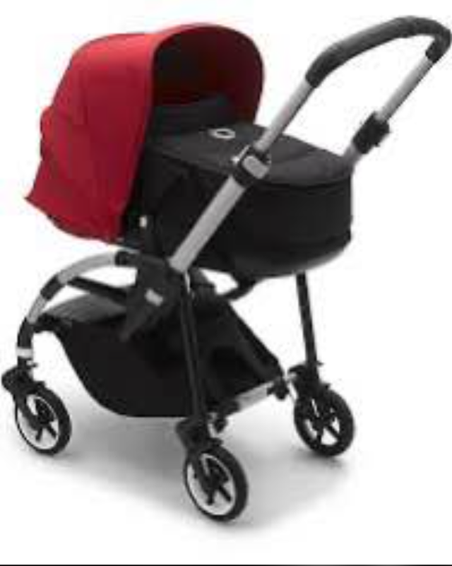 Bugaboo Bee 3 red stroller set + accessories in Strollers, Carriers & Car Seats in City of Montréal - Image 9