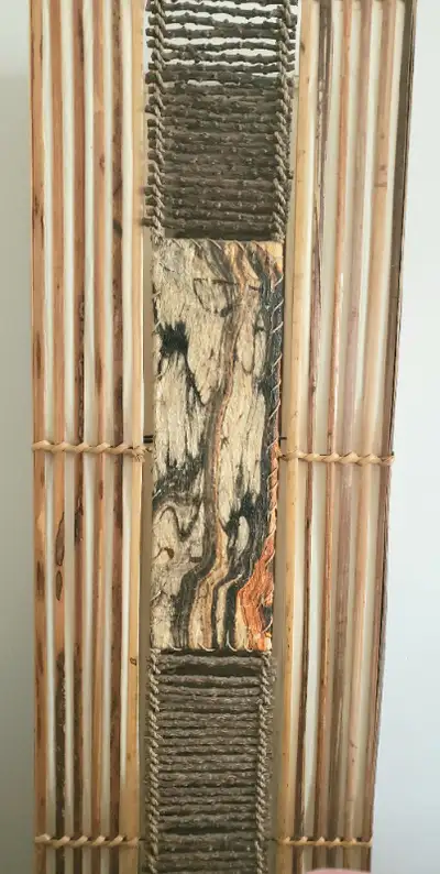 Decorative Bamboo Straw Lamp, View more