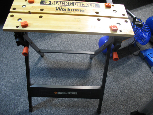 BLACK AND DECKER WORK TABLE in Tool Storage & Benches in Bridgewater - Image 4
