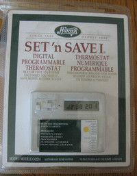 Digital Programmable Thermostats