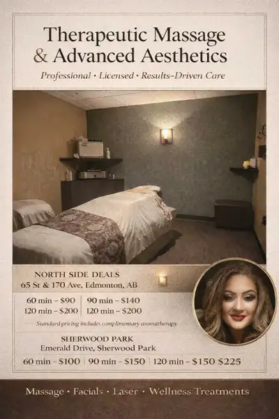 Massage therapist seeks new patients!, View more