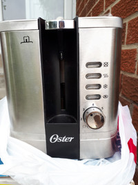 2-Slice Toaster: Oster and Cuisinart ~ $100 (BOTH)