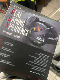 Rgx gamin headset
