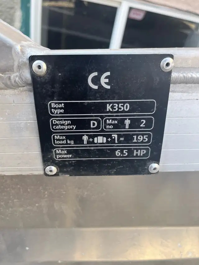 New 11’ aluminum fishing boat for sale  in Powerboats & Motorboats in Winnipeg - Image 2