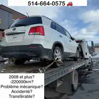 Achat d’auto avec problème mécanique/accidenté 5146640575
