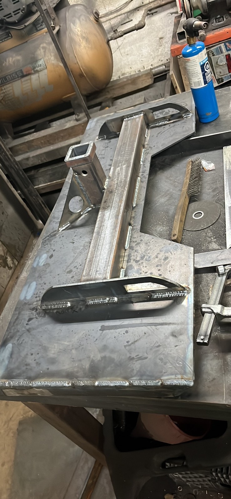 Skid steer quick attach trailer hitch Heavy Equipment Parts