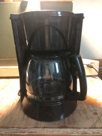 Barely used Proctor Silex coffee maker