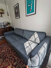 New custom couch from Gallery 1
