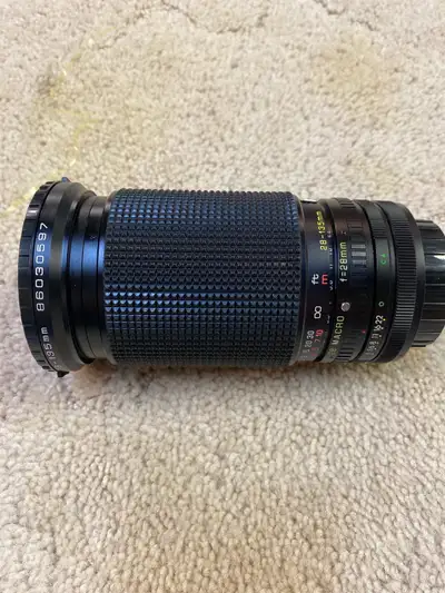 Canon 135mm f4 Lens, View more